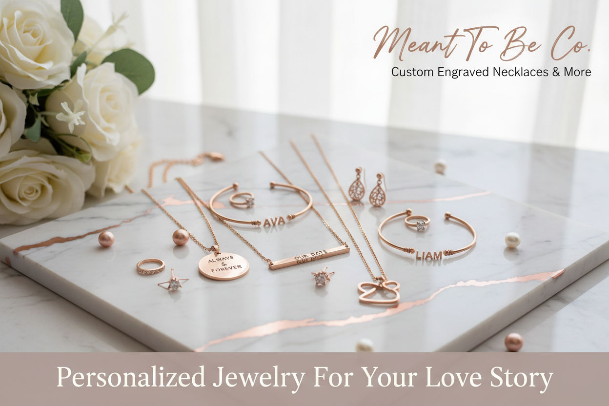 Personalized Jewelry Banner