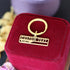 QIAMNI Custom Name Date Keychain For Boyfriend Girlfriend Personalized Couple Key Chains Anniversary Valentine&